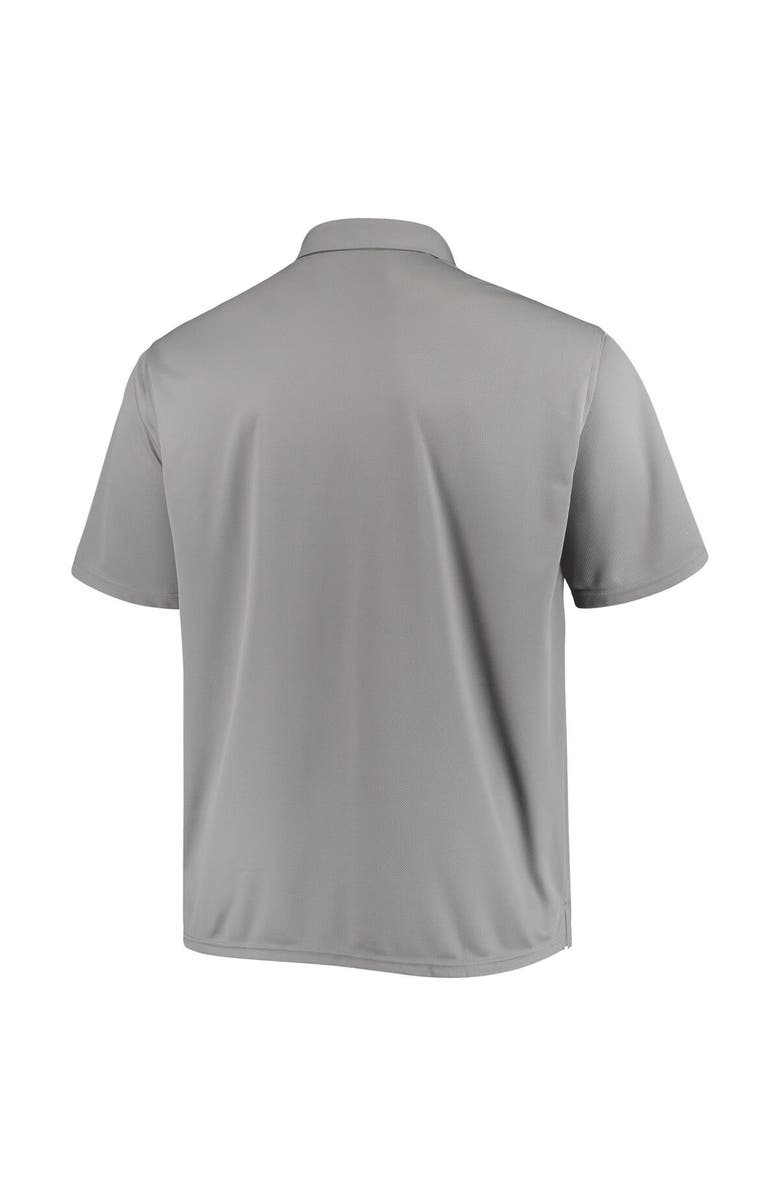 FANATICS Men's Fanatics Branded Gray Chicago White Sox Big & Tall Solid Birdseye Polo, Alternate, color, Gray