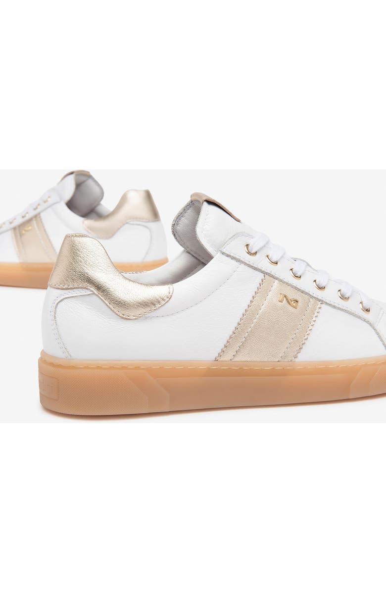 NeroGiardini Low Top Sneaker, Alternate, color, White