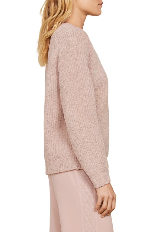 BAREFOOT DREAMS BAREFOOT DREAMS COZYCHIC® RIB CREWNECK LOUNGE TOP