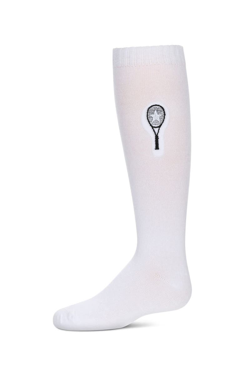 MeMoi Tennis Star Knee High Socks, Main, color, 