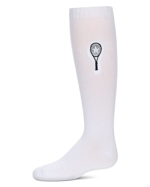 Tennis Star Knee High Socks (Toddler, Little Kid & Big Kid)