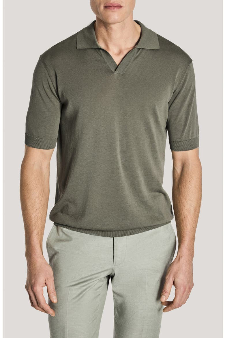 Johnny Collar Polo, Main, color, SAGE