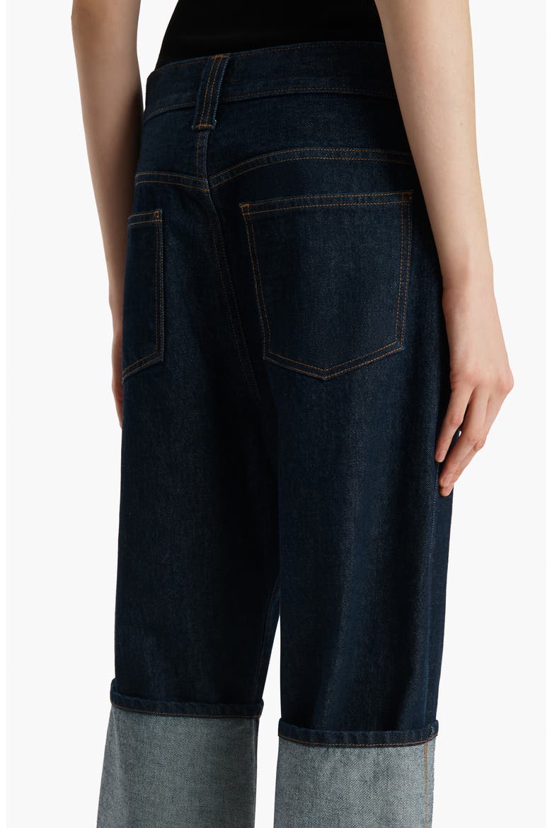 Boyle Ankle Wide Leg Jeans, Alternate, color, BENSON