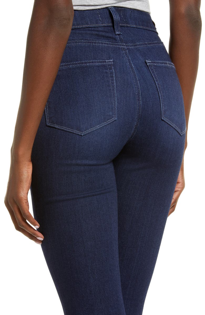 PAIGE Hoxton Skinny Jeans, Alternate, color,