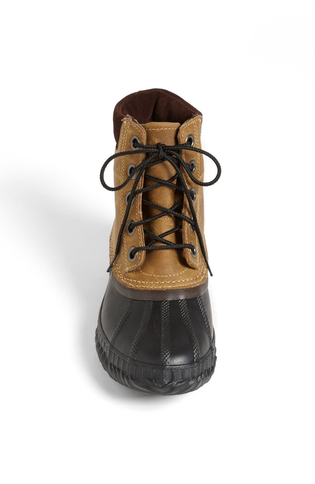 'Cheyenne' Boot, Alternate, color, CURRY/ BLACK