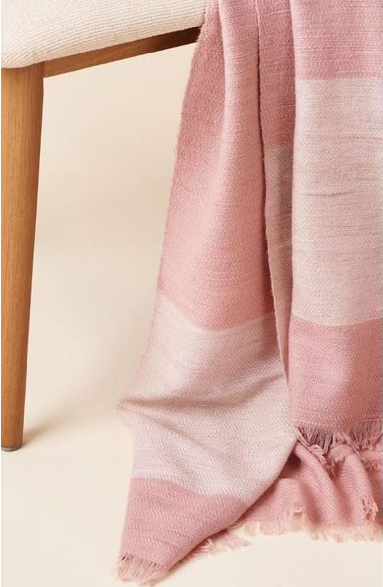 Studio Variously Plush Merino Queen Bedspread / Large Throw, Alternate, color, 