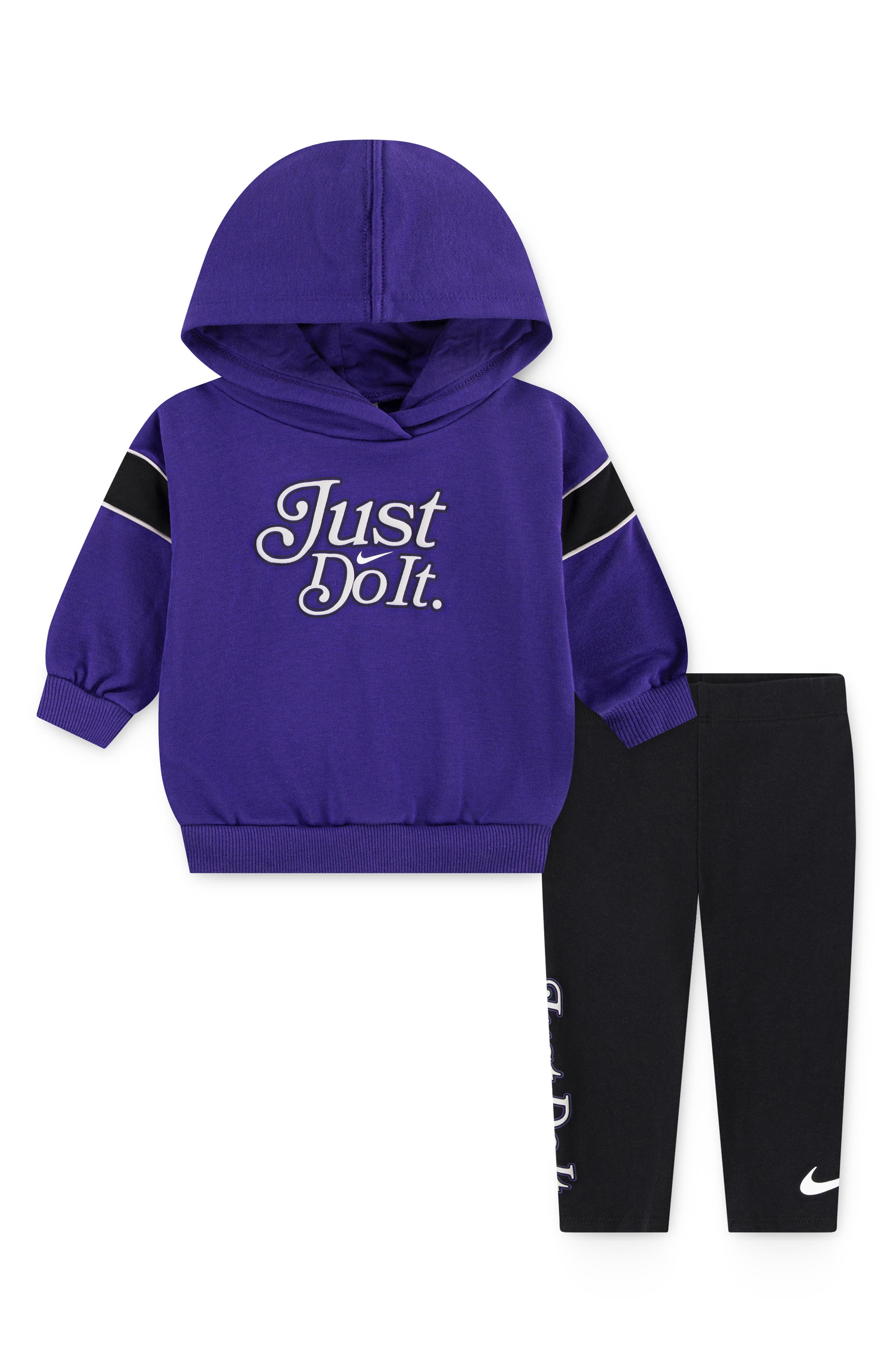 Nike Varsity Prep Hoodie & Leggings Set