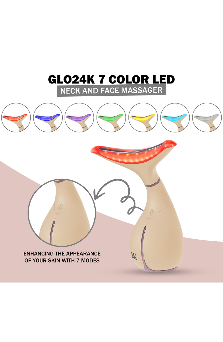 7 Color LED Neck and Face Beauty Device - Limited Edition