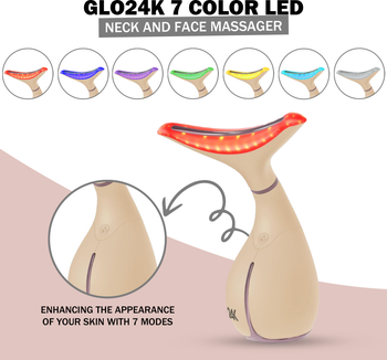 7 Color LED Neck and Face Beauty Device - Limited Edition
