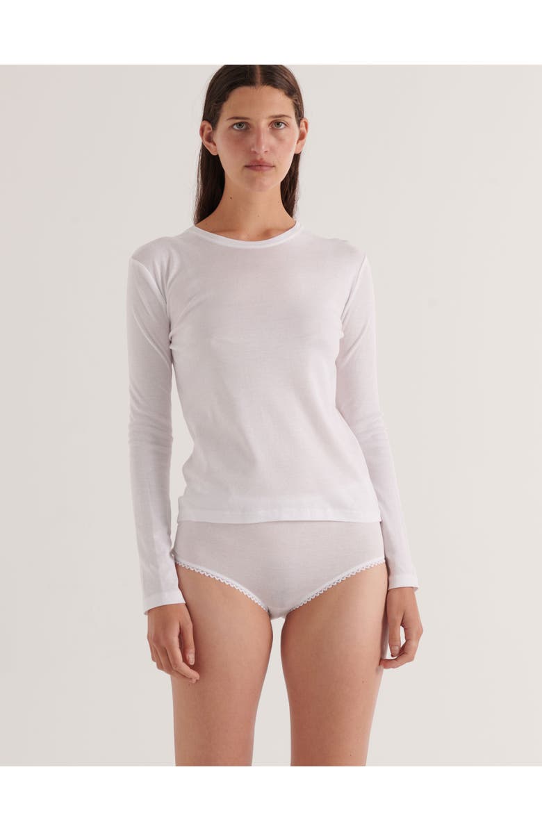 Araks Sabine Long Sleeve, Alternate, color, White