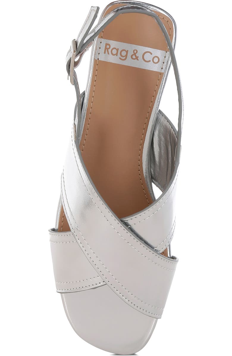 Rag & Co Kanon Slingback Sandal, Alternate, color,
