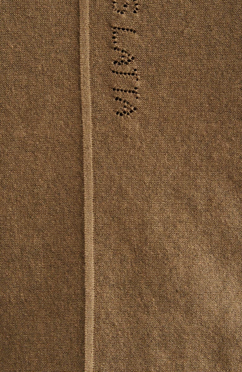 Eckhaus Latta Veil Sleeveless Minidress, Alternate, color, 