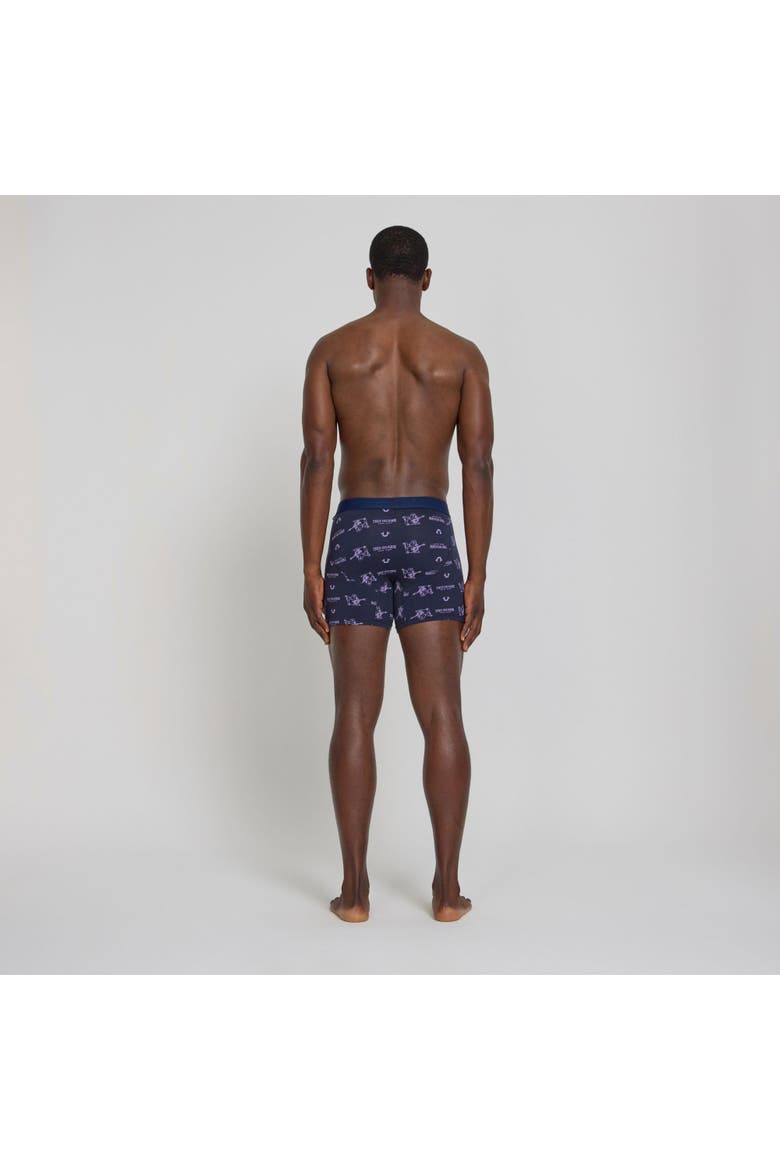 Boxer Briefs Stretch Underwear Pack of 4, Alternate, color, Purple