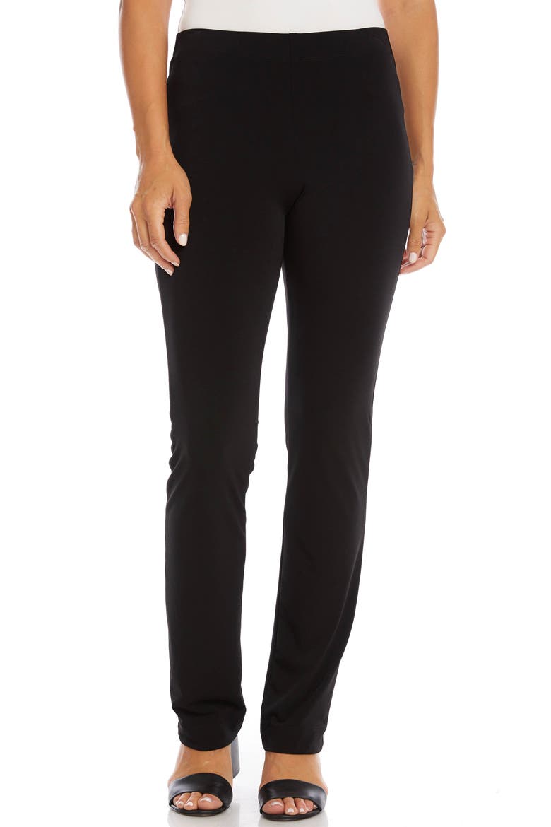 Travel Jersey Pants, Alternate, color, BLACK