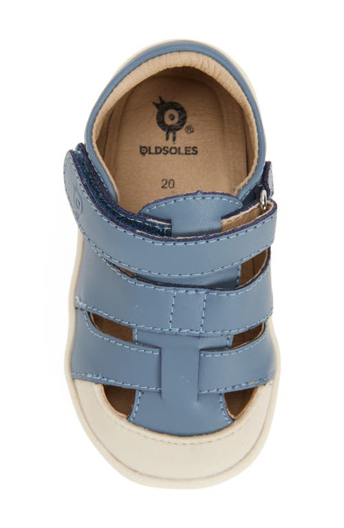 Old Soles Fresco Fisherman Sandal In Indigo
