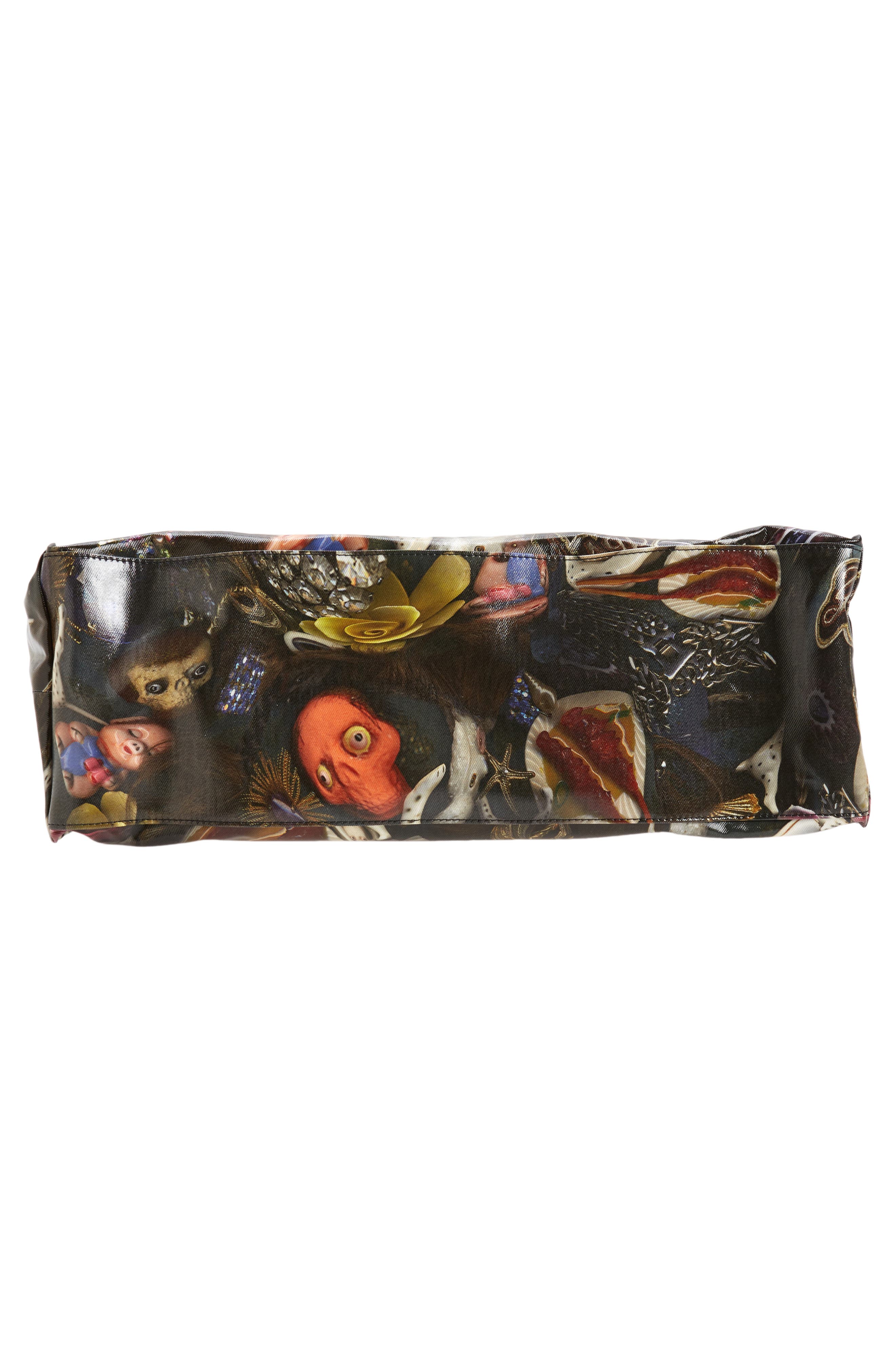 x Per Sundberg Print Tote, Alternate, color, BLACK MULTICOLOR
