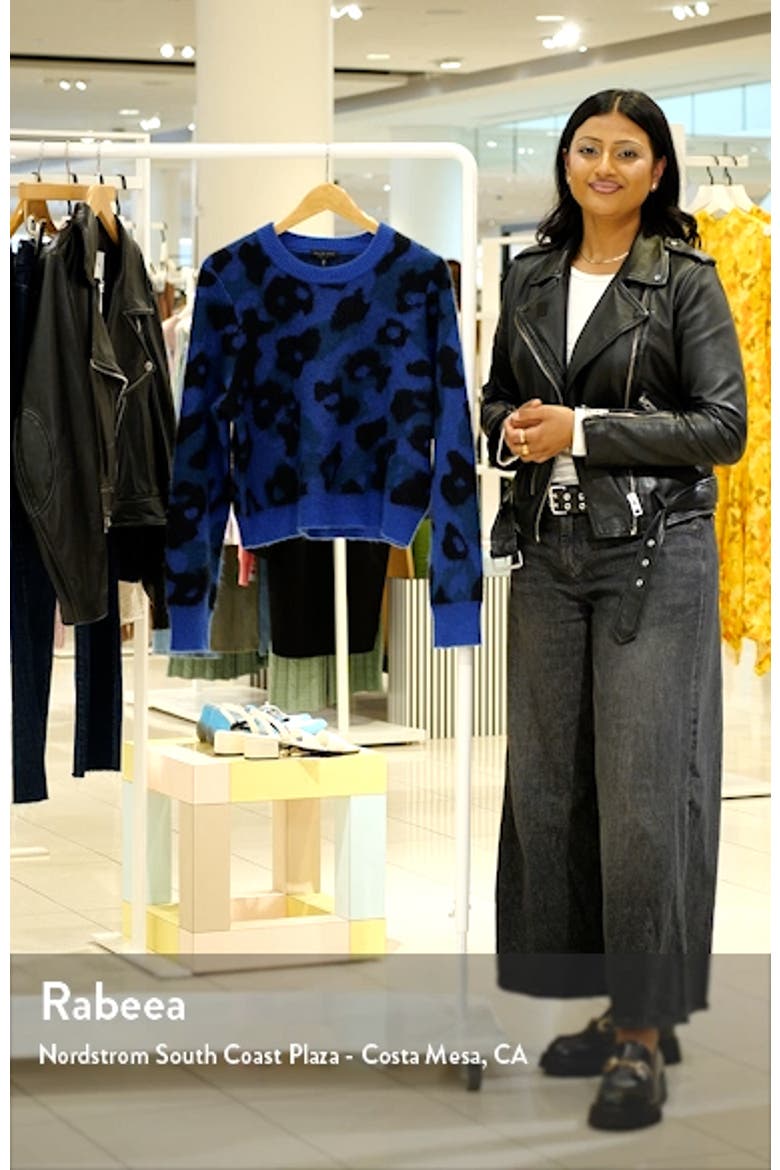 Leopard Spot Sweater video