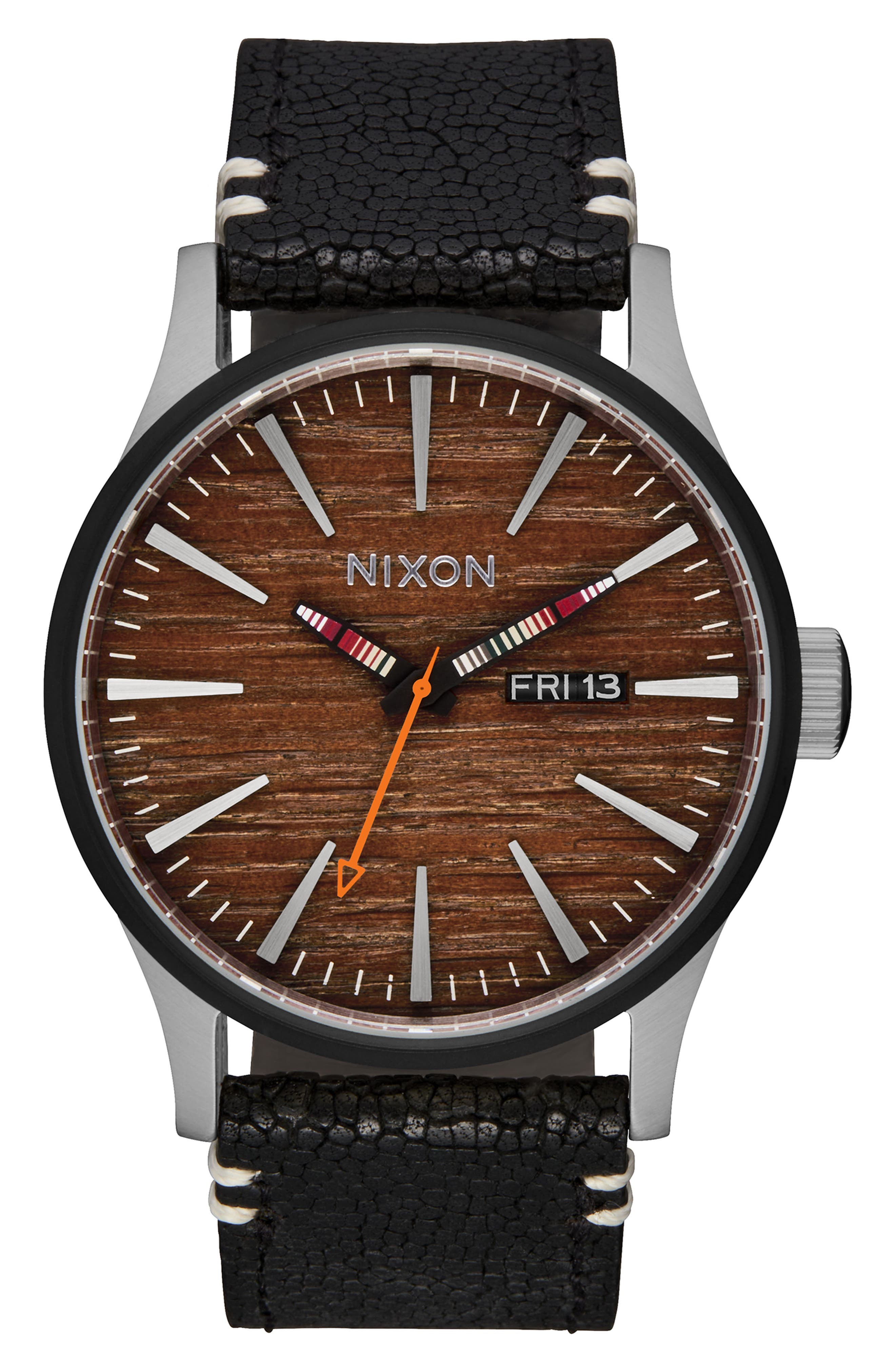 SILVER / ROSEWOOD / BLACK