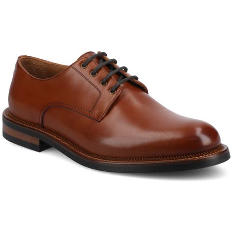 The Miles Medium and Wide Width Oxford Dress Shoe