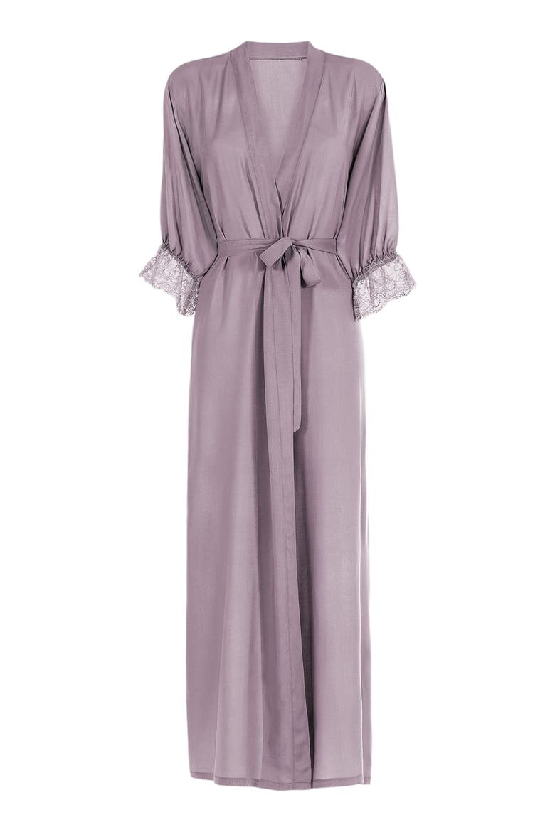 Christina Women's Robe, Alternate, color, Purple
