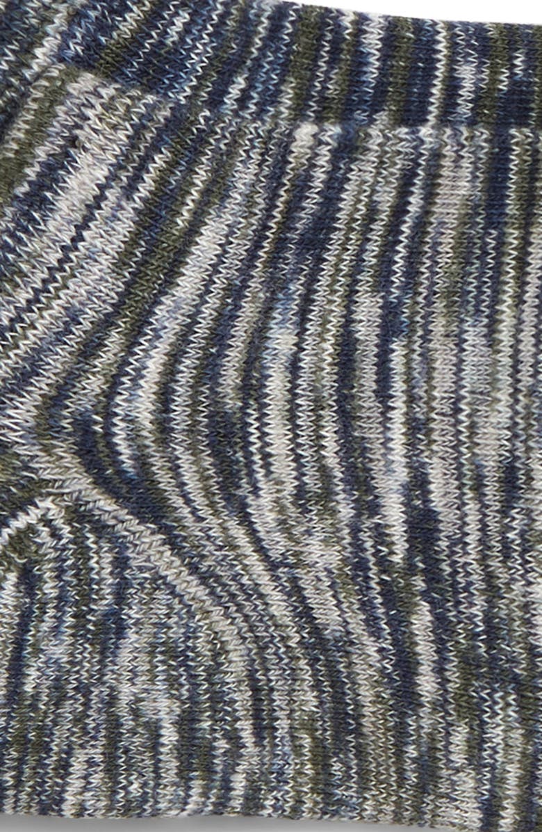 Bombas Space Dyed Cushioned No-Show Socks, Alternate, color,