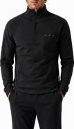 Maceoo Marthyr Half Zip Performance Sweater