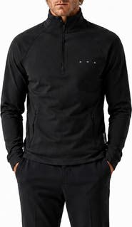 Maceoo Marthyr Half Zip Performance Sweater