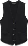 rag & bone Ella Merino Wool Blend Sweater Vest