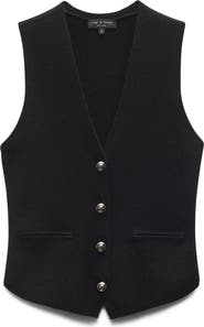 rag
bone Ella Merino Wool Blend Sweater Vest
