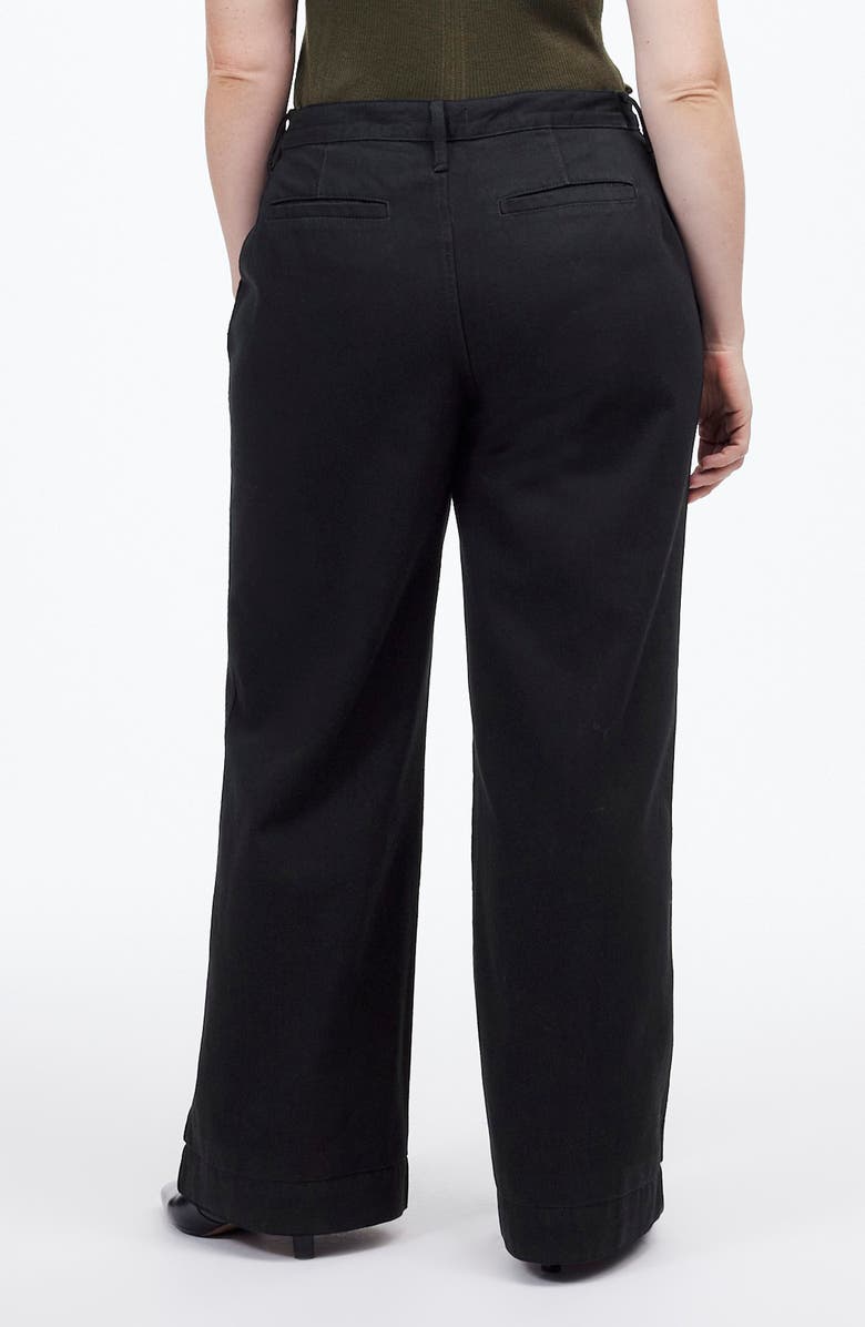Madewell Superwide-Leg Trouser Jeans, Alternate, color, 