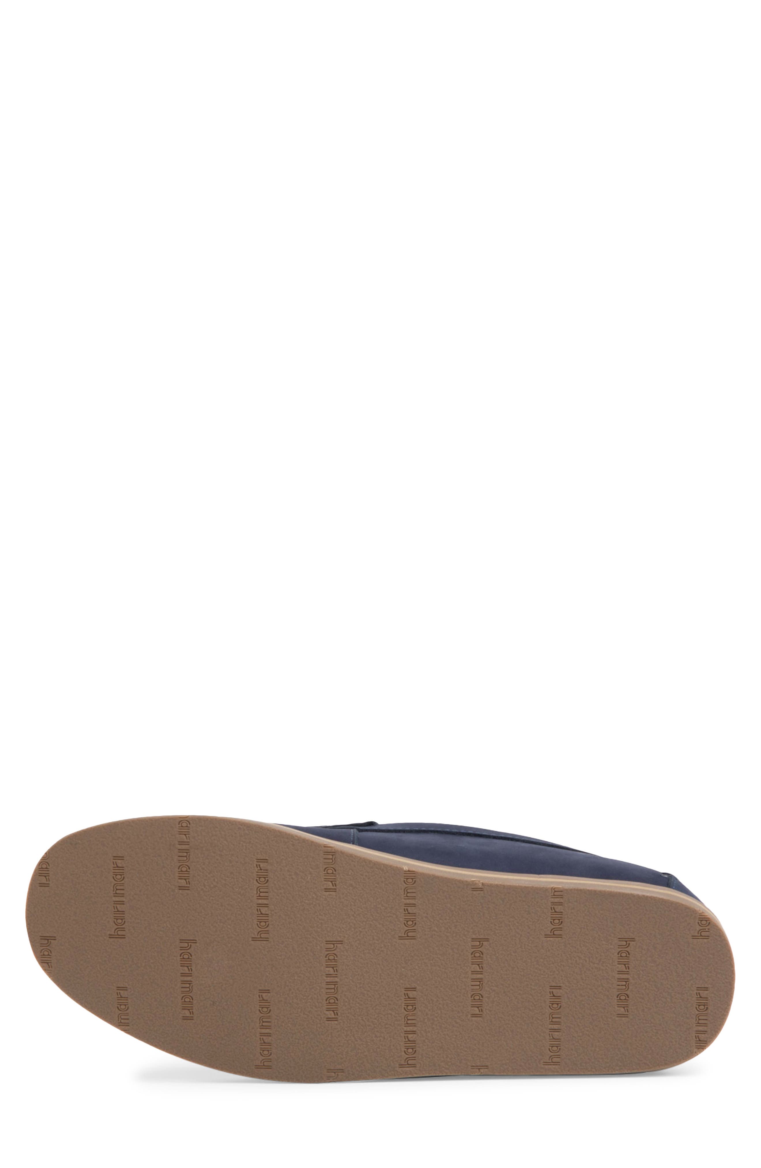 Hacienda LX Genuine Shearling Lined Slipper, Alternate, color, INDIGO