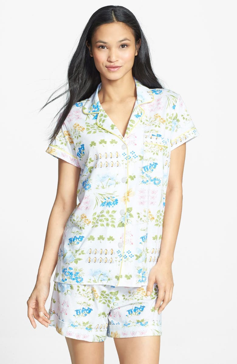 Carole Hochman Designs 'Butterfly Garden' Short Pajamas, Main, color,