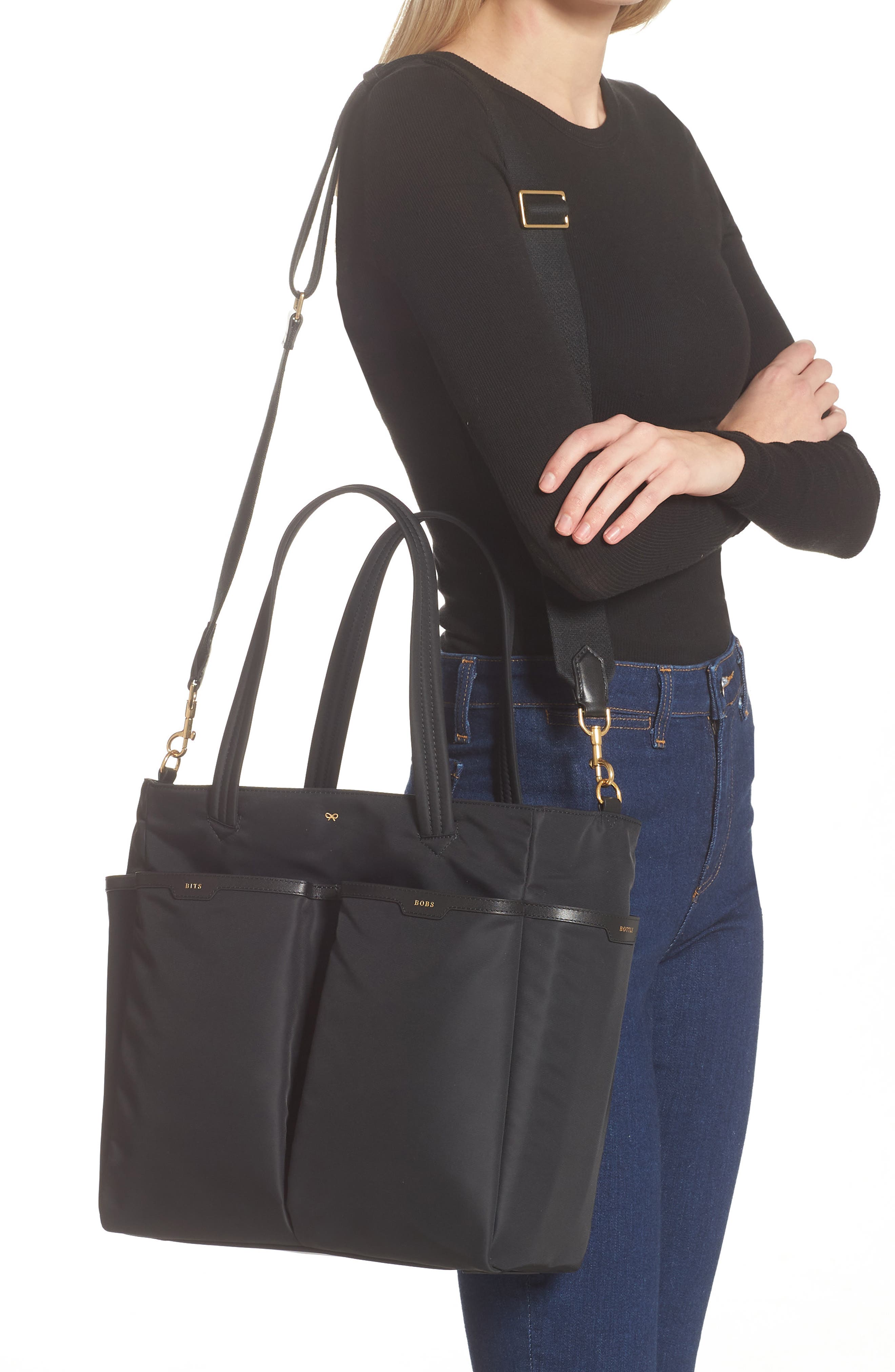 Anya Hindmarch Baby ECONYL<sup>®</sup> Diaper Tote, Alternate, color, 