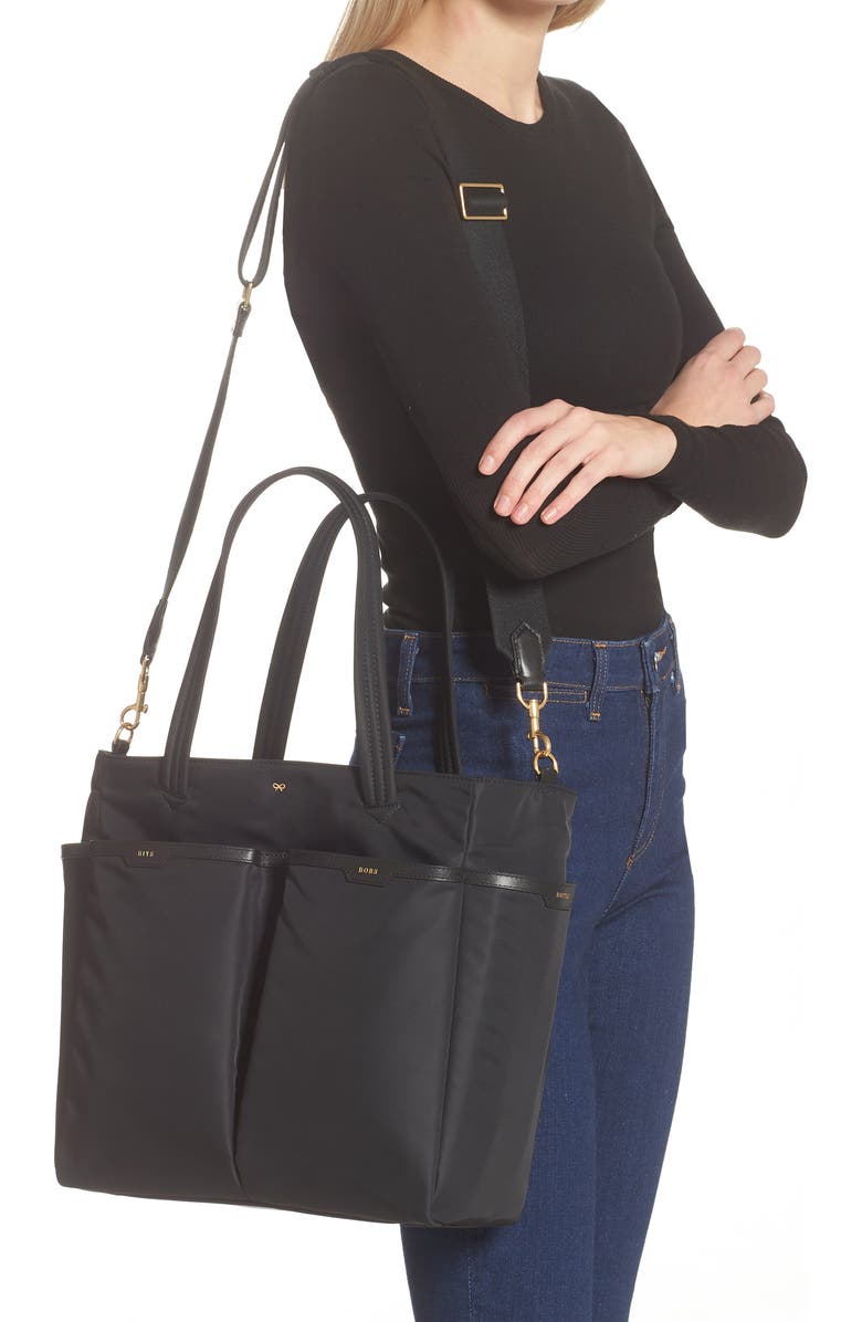 Anya Hindmarch Baby ECONYL<sup>®</sup> Diaper Tote, Alternate, color,