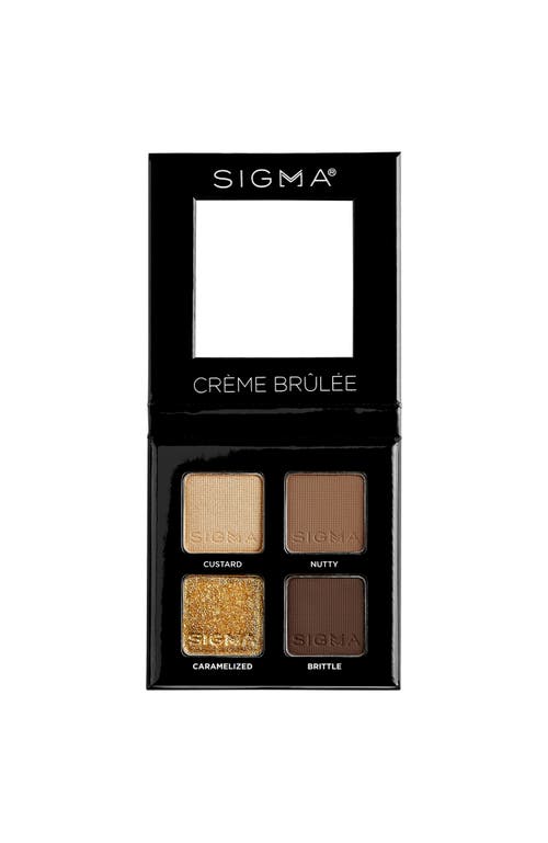 Sigma Beauty Eyeshadow Quad