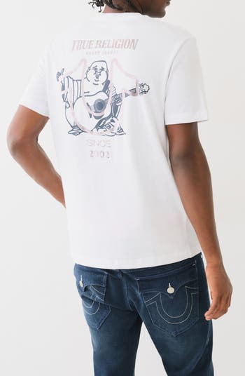 Big Buddha Foil Graphic T-Shirt