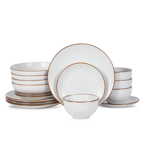 Brasa Stoneware 16-Piece Dinnerware Set