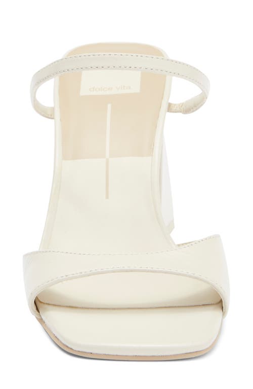 Dolce Vita Jemmy Sandal In Ivory
