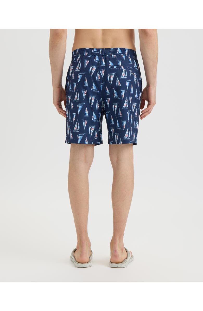 Salt Life Sandbar Sunday Allover Printed Shorts, Alternate, color, New Navy