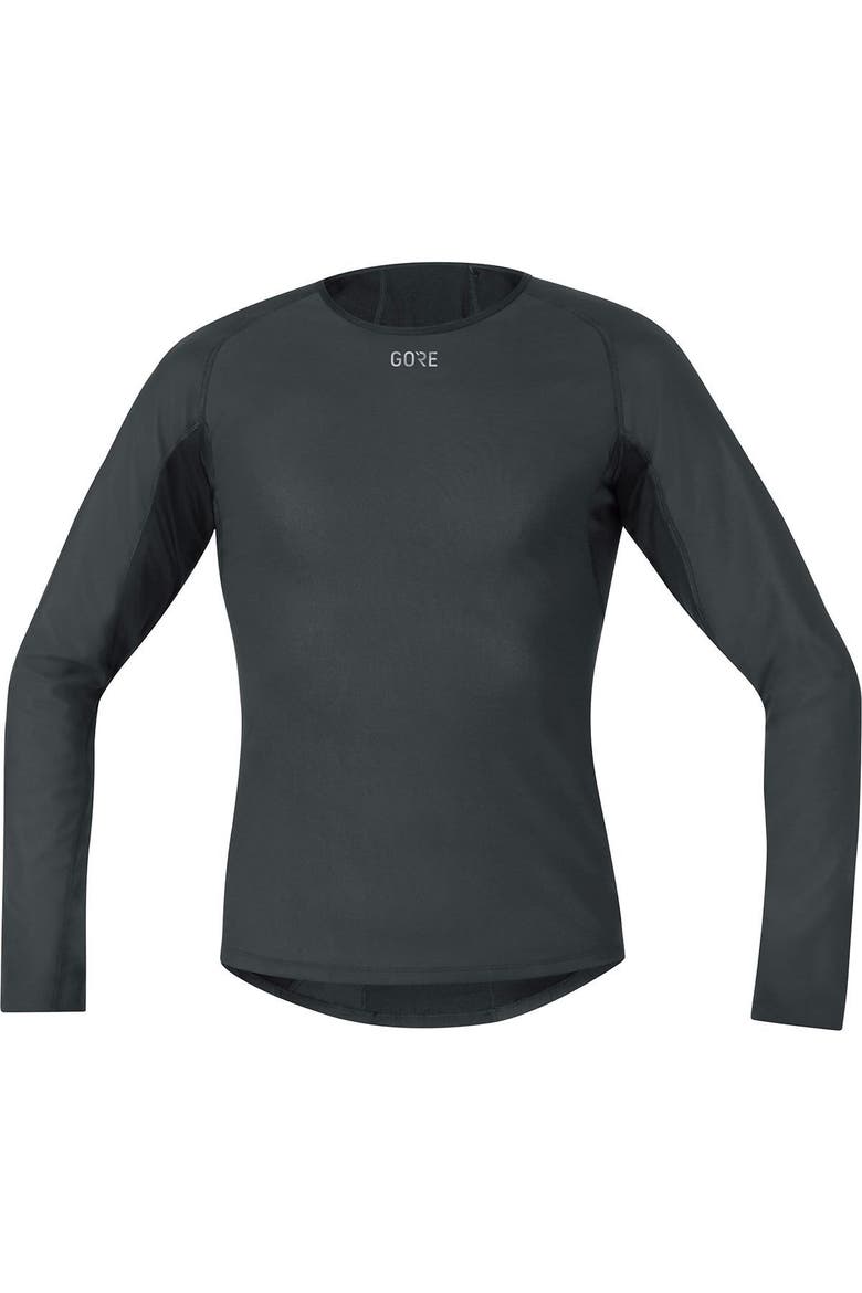 Windstopper Base Layer Thermo Long-Sleeve Shirt - Men's, Main, color, Black