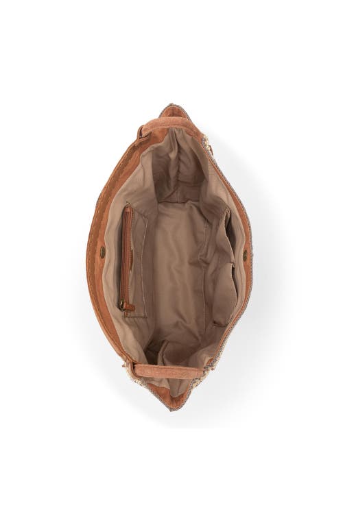The Sak Los Feliz Large Tote Leather Bag In Brown