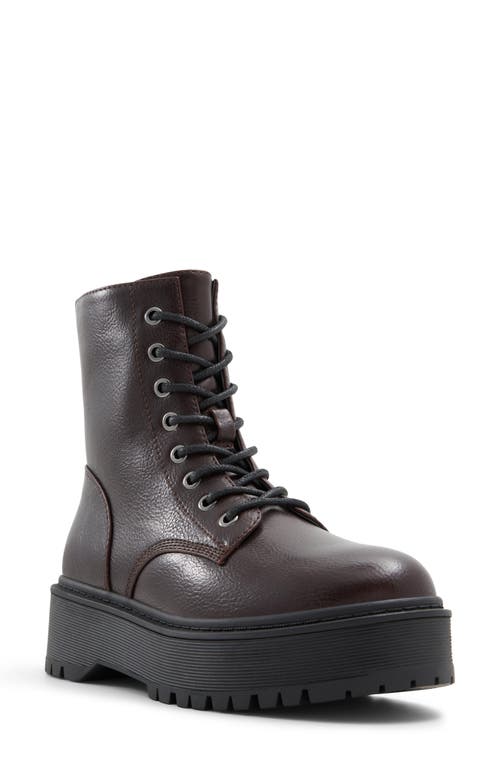 Call It Spring By Aldo Jadyn Platform Combat Boot In Burgundy