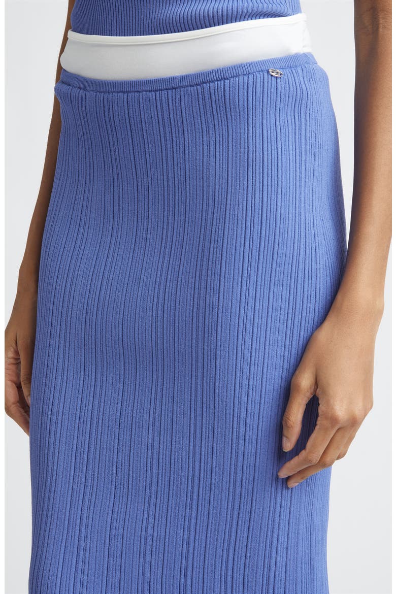 Zinia Skirt, Alternate, color, BLUE STAR