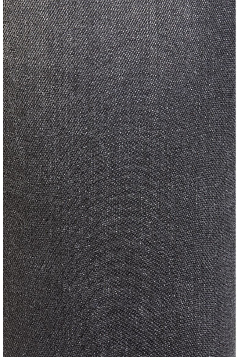 Kate Cuffed Skinny Jeans, Alternate, color, ORION BLACK