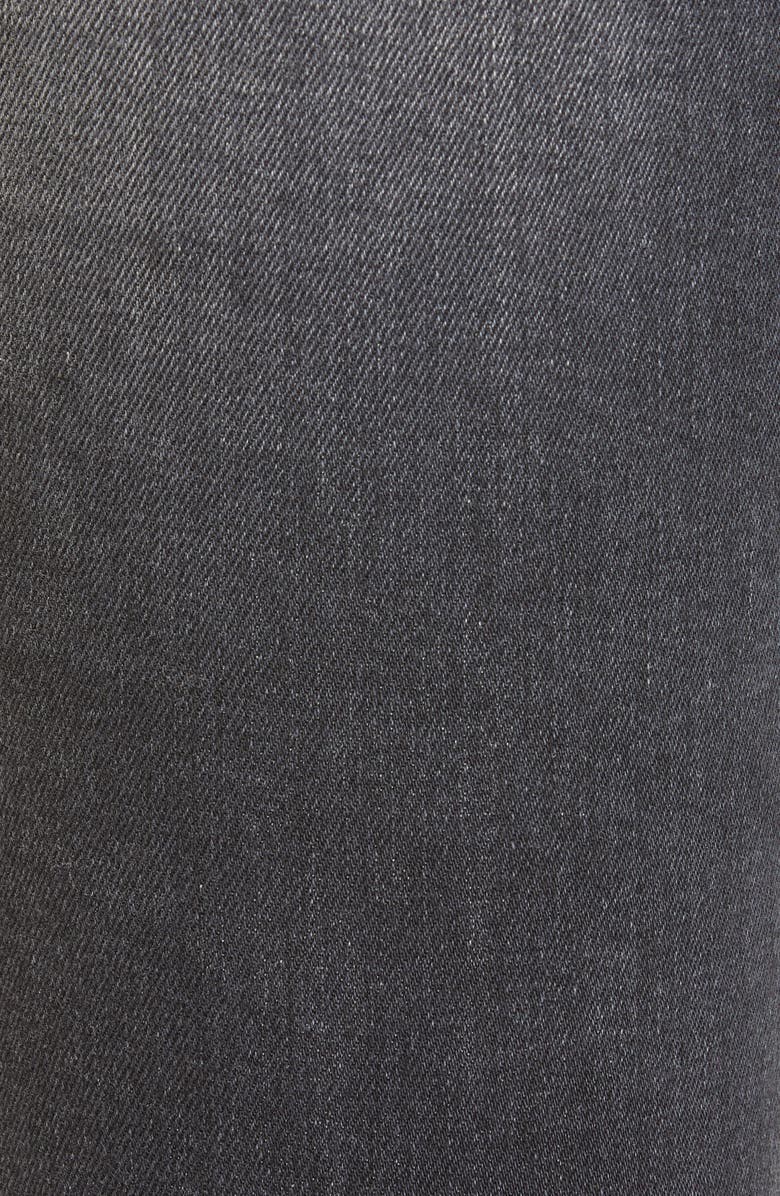 R13 Kate Cuffed Skinny Jeans, Alternate, color, 