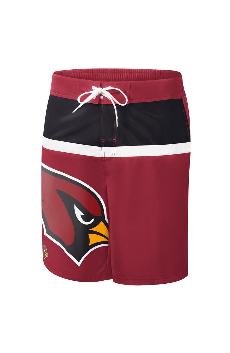 G-III SPORTS BY CARL BANKS Men's G-III Sports by Carl Banks Cardinal Arizona Cardinals Sea Wind Swim Trunks, Alternate, color, 