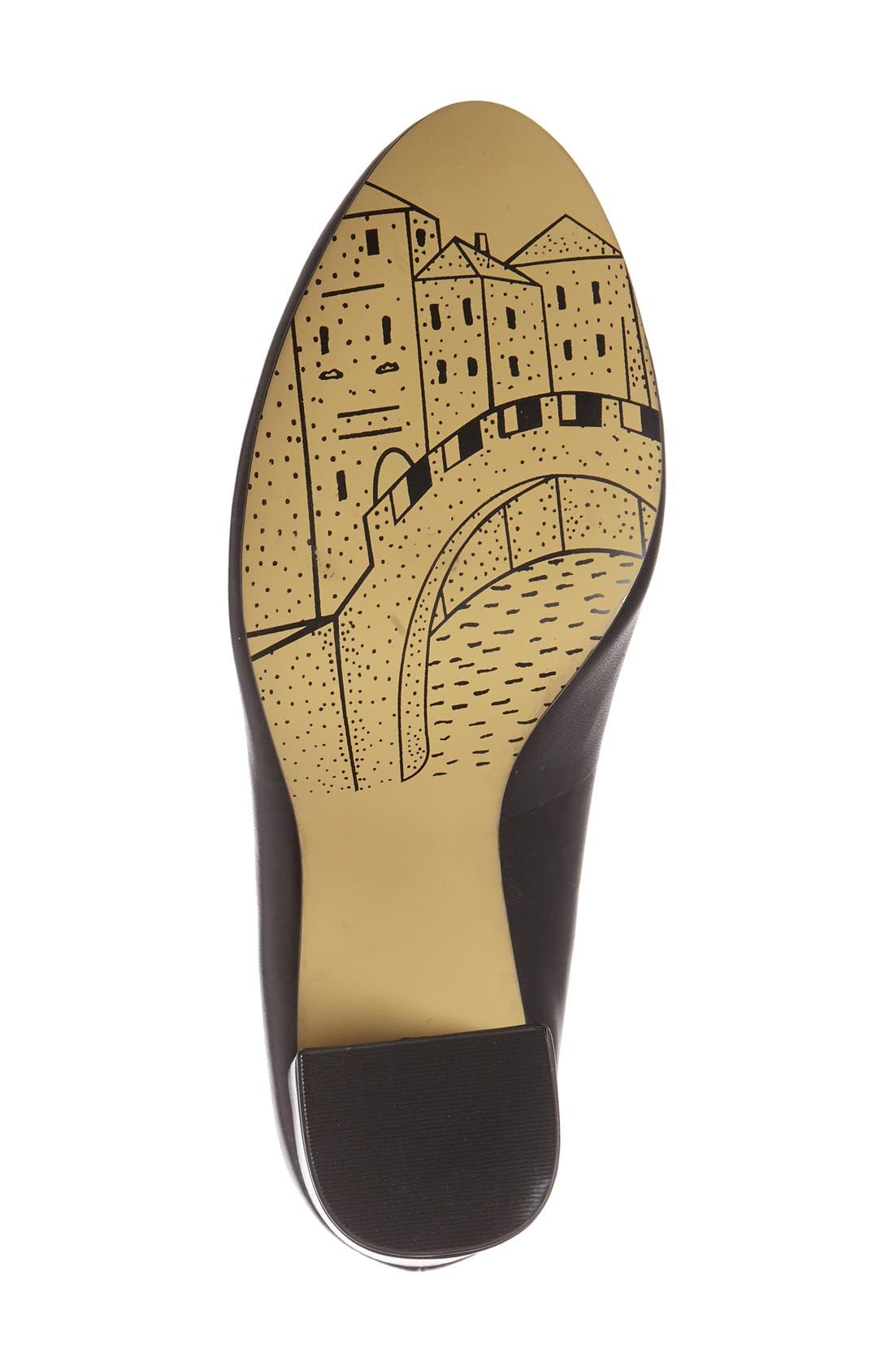 Bella Vita 'Nara' Block Heel Pump, Alternate, color, 