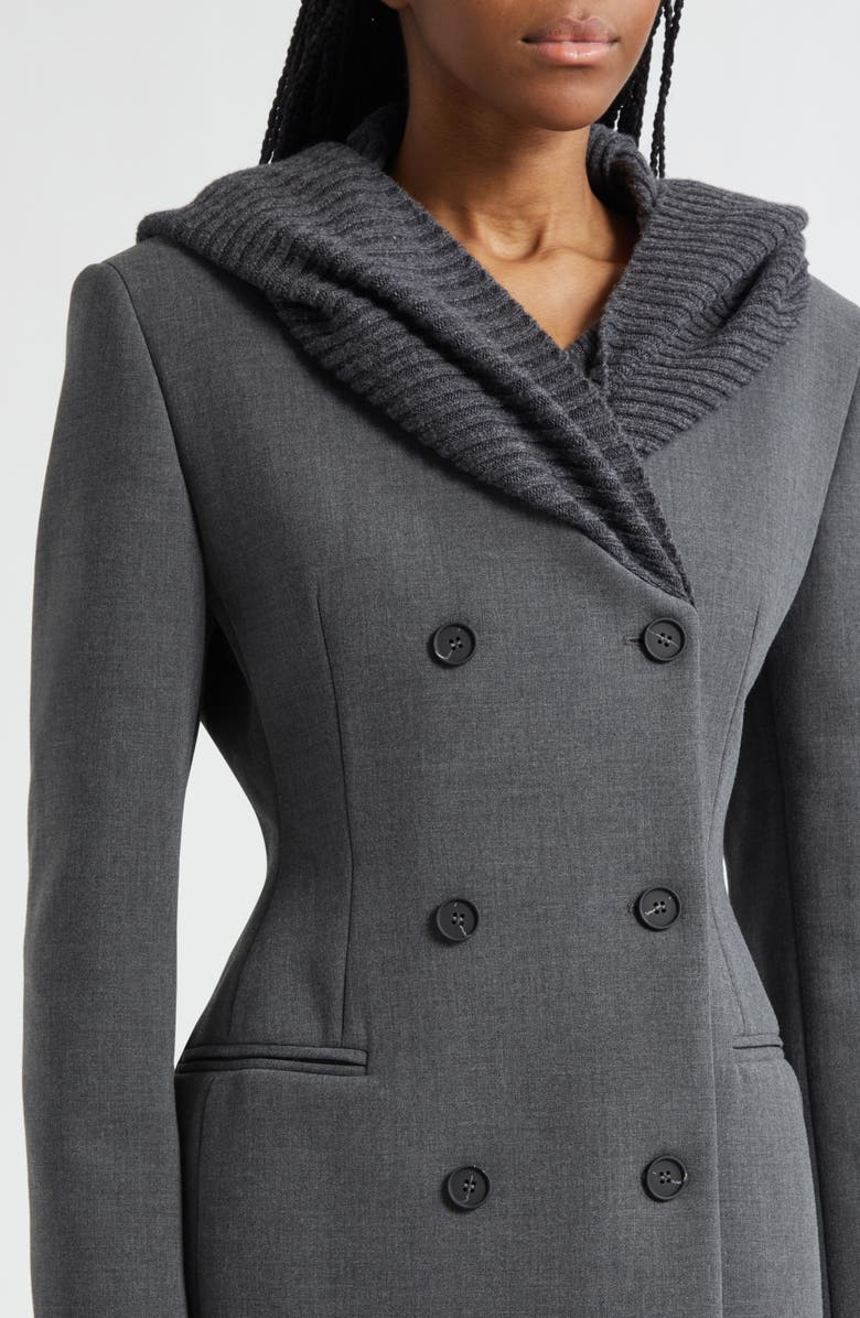 DIESEL<sup>®</sup> G-Olden Double Breasted Long Jacket, Alternate, color, 