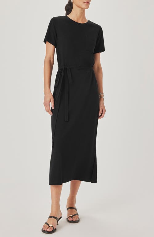 Splendid Keegan T-Shirt Dress in Black at Nordstrom, Size X-Small