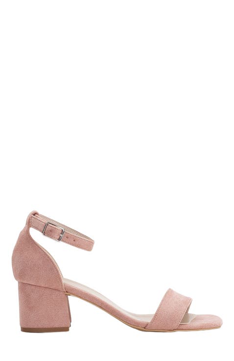 Iva Low Block Heel Sandals